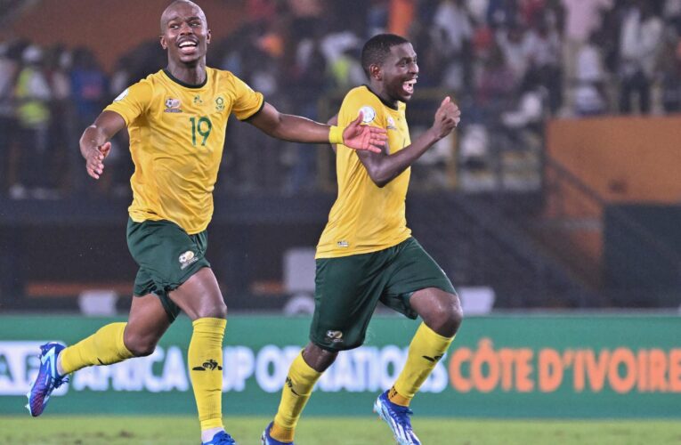 South Africa beat DR Congo to third place with penalty shoot-out win