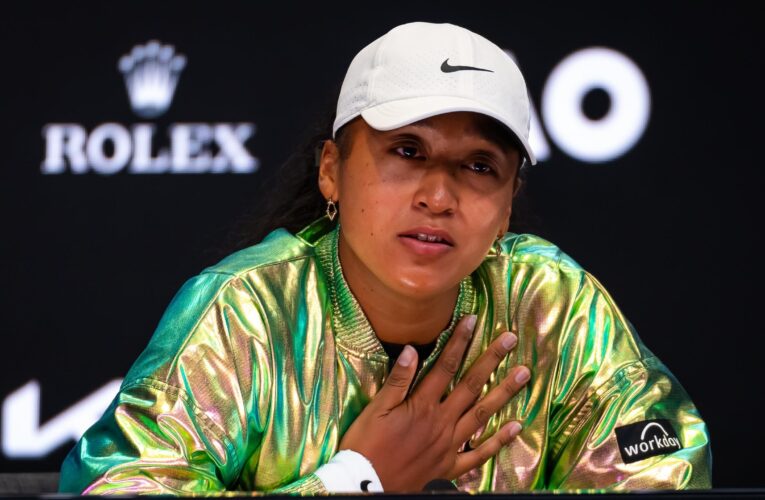 Naomi Osaka insists ‘no such thing as failure’ as she shrugs off ‘rough results’ after return