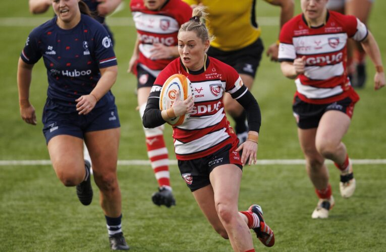 Allianz Premiership Women’s Rugby round-up: Gloucester-Hartpury roar back to beat Bristol, Exeter crush Sale