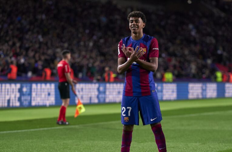 Barcelona 3-3 Granada – Lamine Yamal rescues draw for Barca in six-goal thriller in La Liga