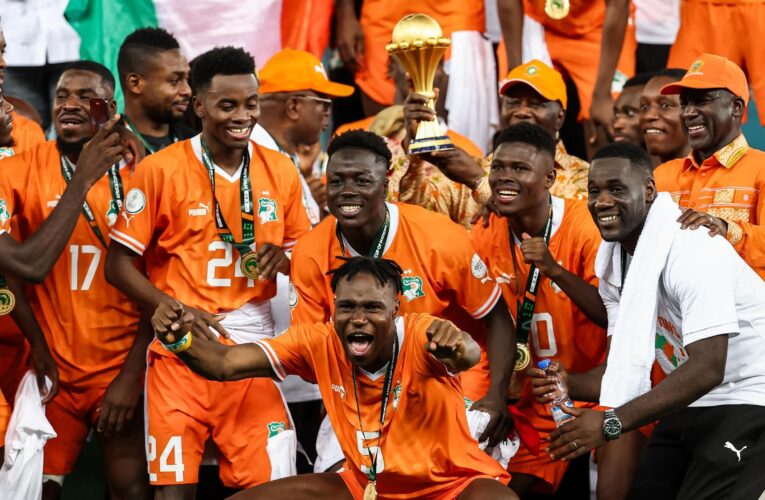 Nigeria 1-2 Ivory Coast: Sebastian Haller grabs winner as hosts win Africa Cup of Nations after wild tournament