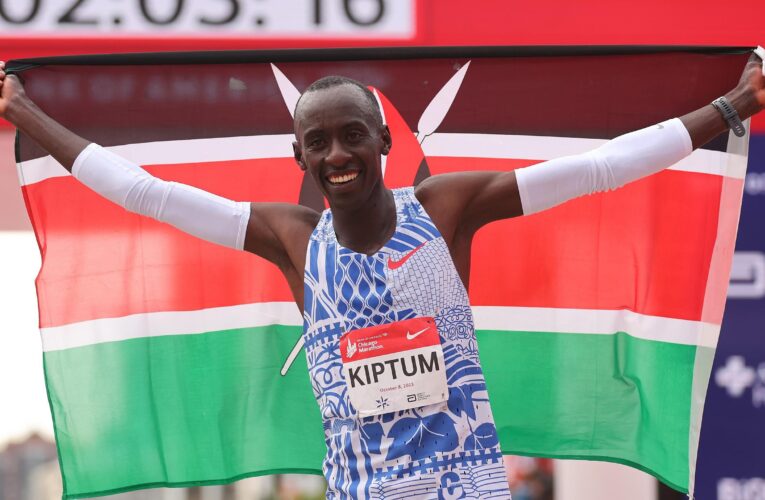 Kelvin Kiptum: Kenyan marathon world record holder dies aged 24 in road accident along with coach Gervais Hakizimana