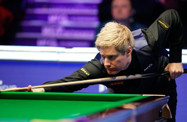 Welsh Open snooker: Methodical Neil Robertson cruises past Jackson Page with comfortable first-round win