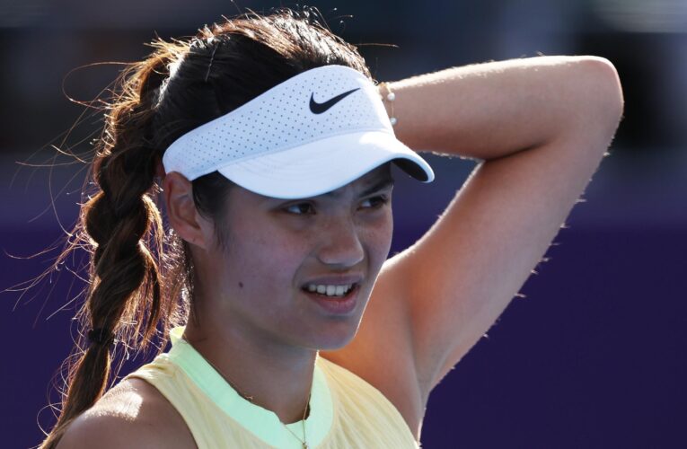 Emma Raducanu: British star ‘struggled with everything’ in first-round Qatar Open exit to Anhelina Kalinina