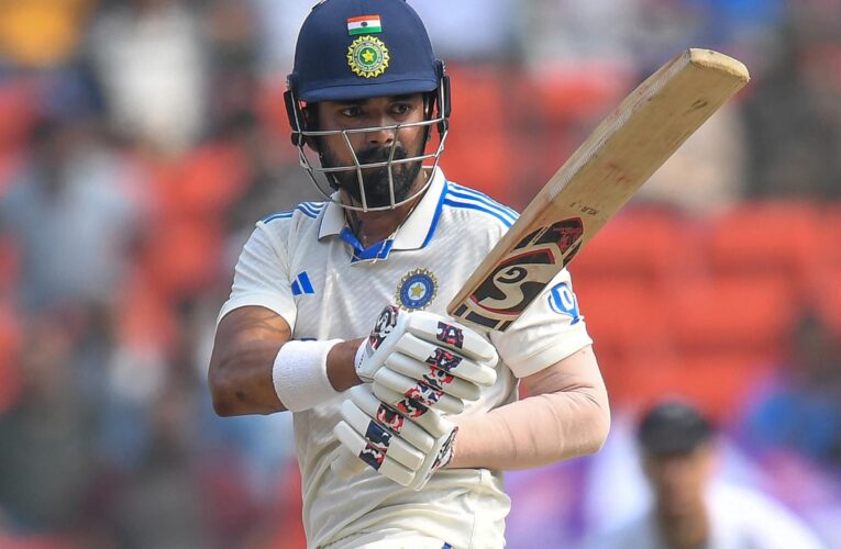 Rahul ruled out of third India v England Test with thigh injury; replaced by Padikkal