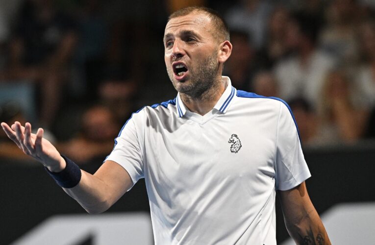 Delray Beach Open: Dan Evans and Liam Broady fall at first hurdle as Andrey Rublev, Alex De Minaur win in Rotterdam