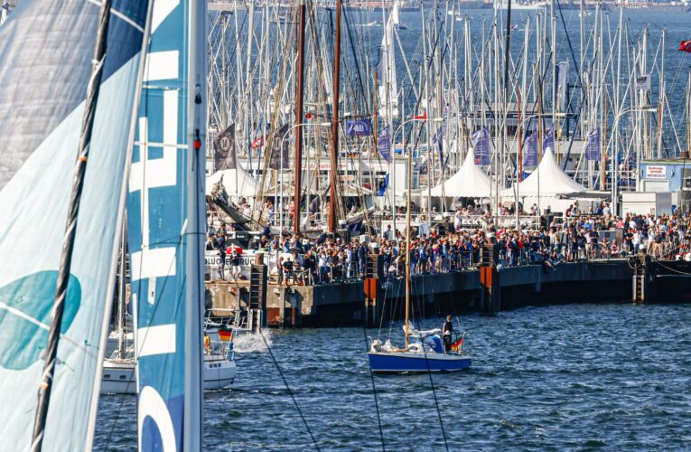 Kiel confirmed as starting point for The 2025 Ocean Race Europe, ‘feels like home’ to Team Malizia’s Boris Herrmann