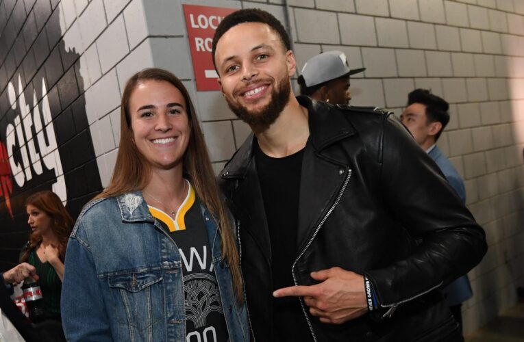 Curry, Ionescu 'privileged' to face off in NBA All-Star three-point contest