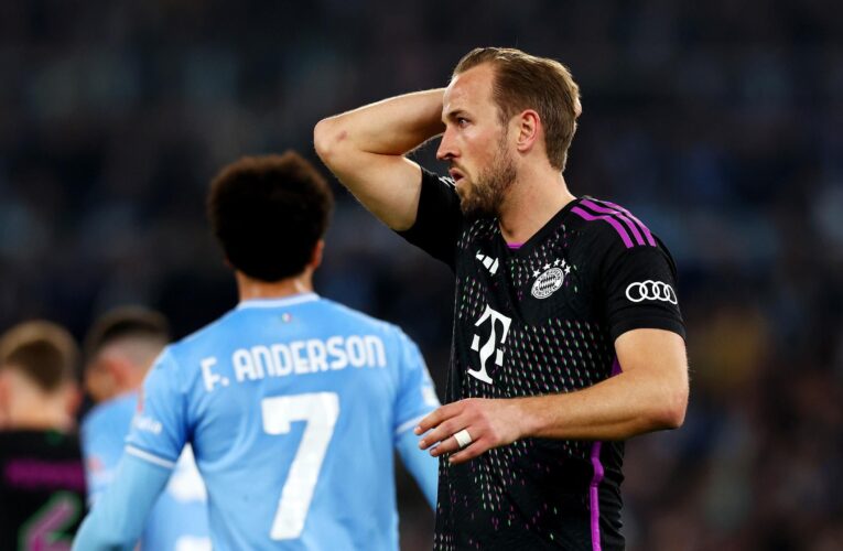 'Really tough week' – Kane seeks 'more energy and confidence' from beleagured Bayern
