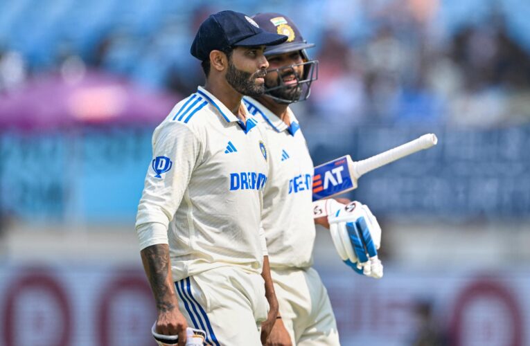 Sharma and Jadeja centuries quash electric start from England on opening day