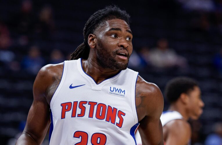 Pistons' Stewart arrested for punching Suns player Eubanks in parking lot before game