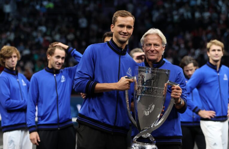 Exclusive: Daniil Medvedev wary of Taylor Fritz but says home advantage in Berlin will help Team Europe at Laver Cup