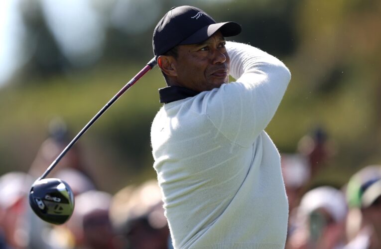 Tiger Woods: American withdraws mid-round with illness during PGA Tour comeback at Genesis Invitational