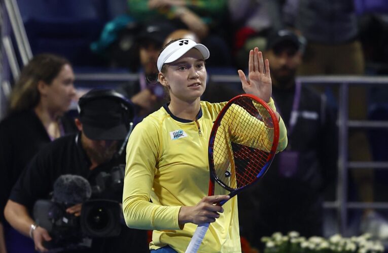 Elena Rybakina into Qatar Open final after dominant win, will face Iga Swiatek after Karolina Pliskova withdrawal