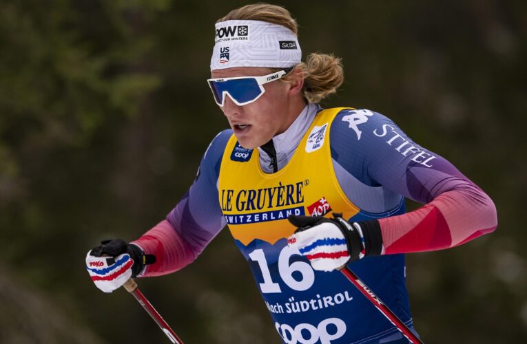 Gus Schumacher claims fairytale Cross-Country Skiing World Cup gold medal after 10km freestyle triumph