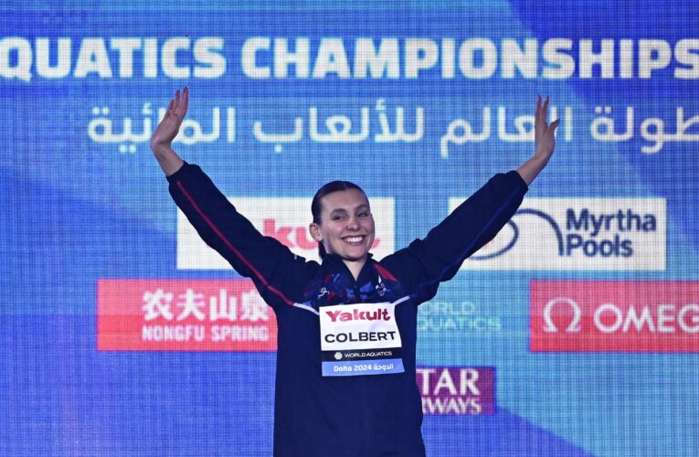 Britain’s Freya Colbert earns women’s 400m medley gold as World Aquatics Championships conclude – ‘So amazing’