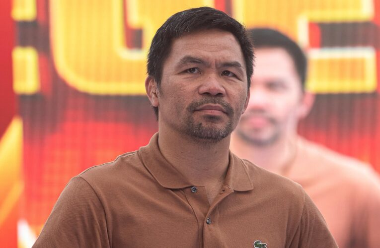 Manny Pacquiao’s Paris 2024 Olympic boxing dream dashed after IOC refuse to change age rule