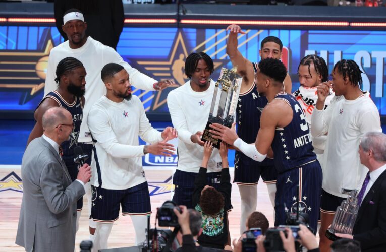 NBA All-Star weekend: ‘We had fun’ – Giannis and Lillard star as records tumble in East victory