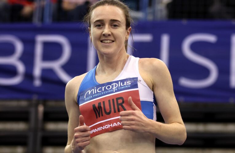 Muir and Reekie claim UK indoor gold to book 'once in a lifetime' Glasgow date