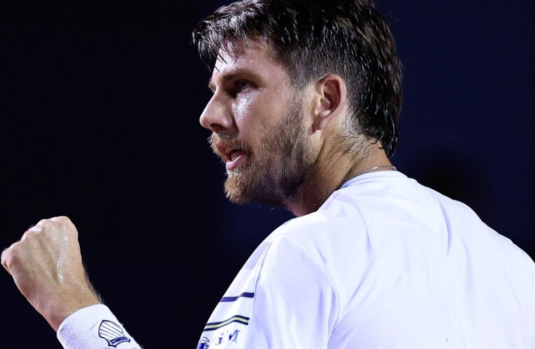 Cameron Norrie begins Rio Open title defence in style as Dan Evans wins and Jack Draper bows out in Los Cabos