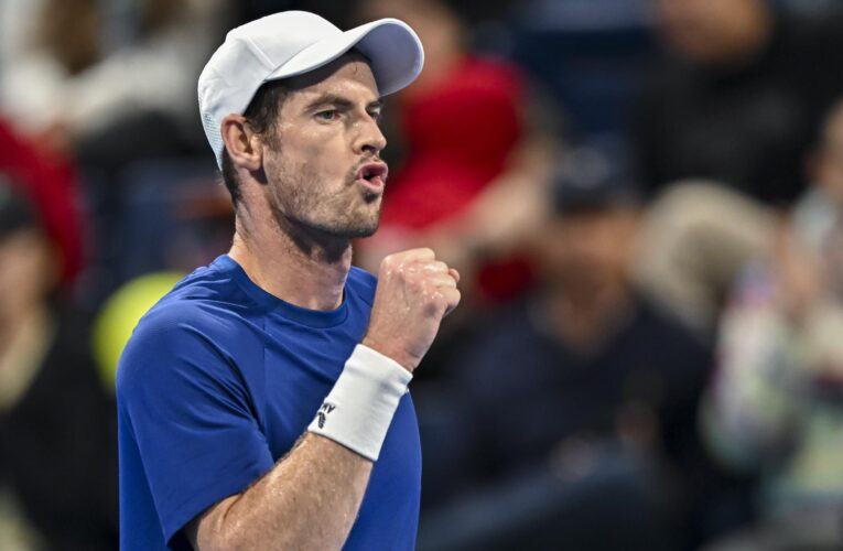 Andy Murray: Scot earns first win of 2024 after beating Alexandre Muller in Qatar Open first round – ‘I’m just so proud’