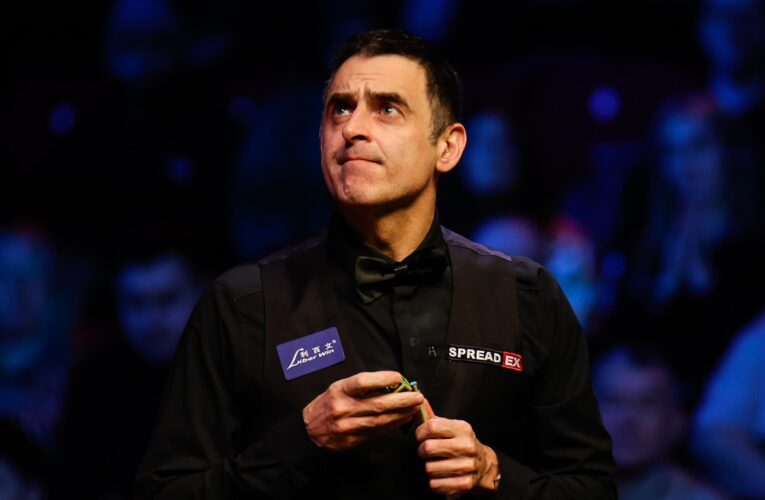 Ronnie O’Sullivan describes his appearance at the Players Championship as ‘paid practice’ after reaching quarter-finals