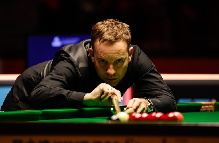 Players Championship Snooker 2024: Ali Carter beats Judd Trump to reach semi-finals after enthralling tie in Telford
