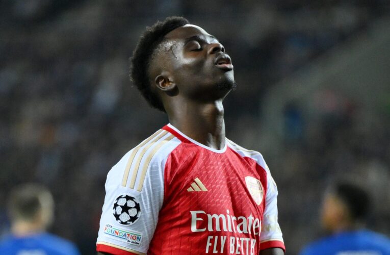‘Saka wasn’t really himself’ – Keown breaks down Arsenal's struggles in Porto