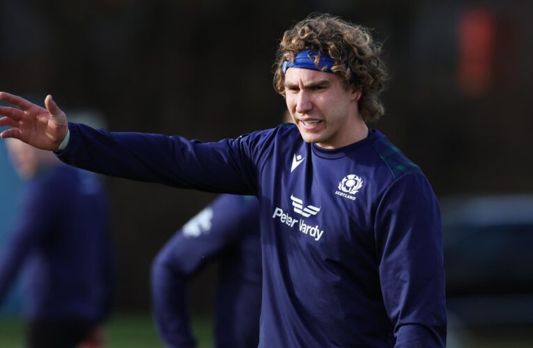 Ritchie back in starting XV as Scotland make three changes for England clash