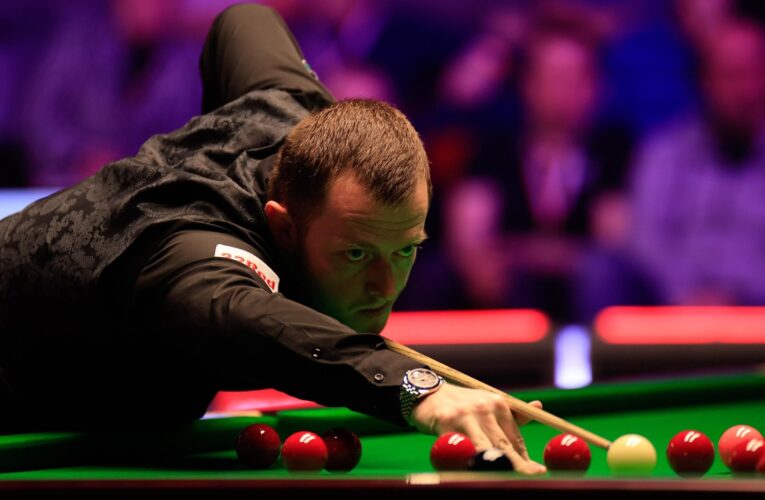 Players Championship snooker 2024: Mark Allen beats Gary Wilson to set up semi-final clash with Ali Carter