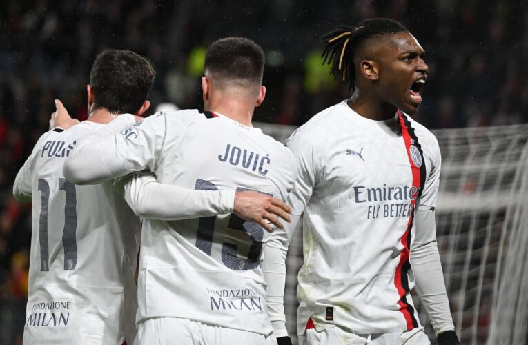 Stade Rennais 3-2 AC Milan: Penalty drama as AC Milan hold off comeback from French side to progress