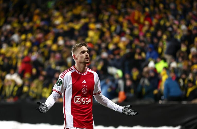 UEFA Europa Conference League: Ajax beat Bodo/Glimt after extra-time to reach last 16 as Real Betis crash out