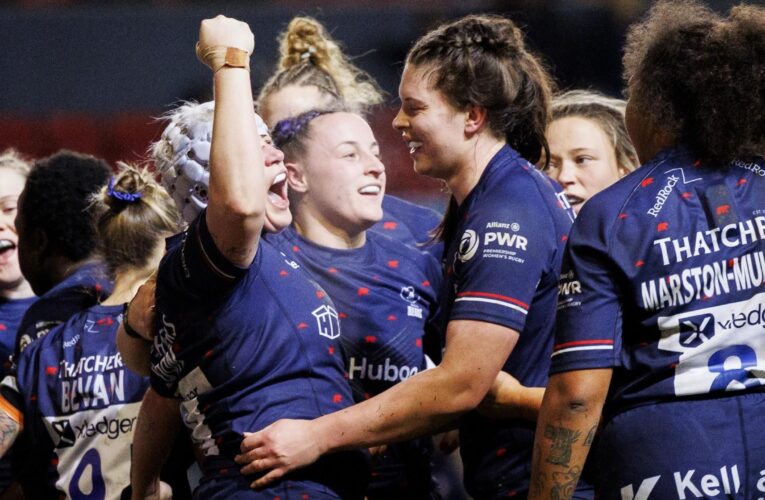 Premiership Women’s Rugby: Bristol Bears close gap on top three with comfortable win over Loughborough Lightning