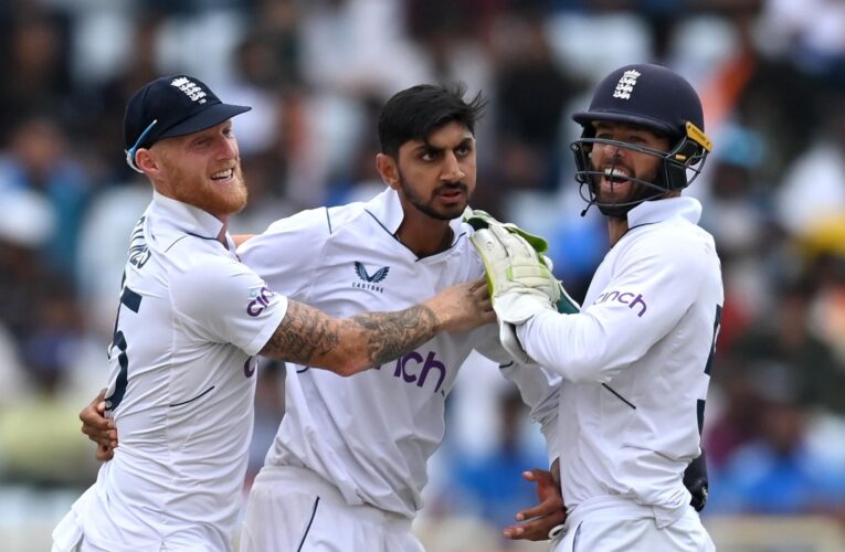 Bashir stars with four-wicket haul as England dominate in Ranchi