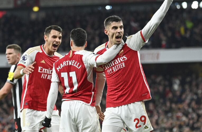 Arsenal ‘sniffing’ Premier League title after Newcastle rout, says Rio Ferdinand – ‘Three teams in it now’