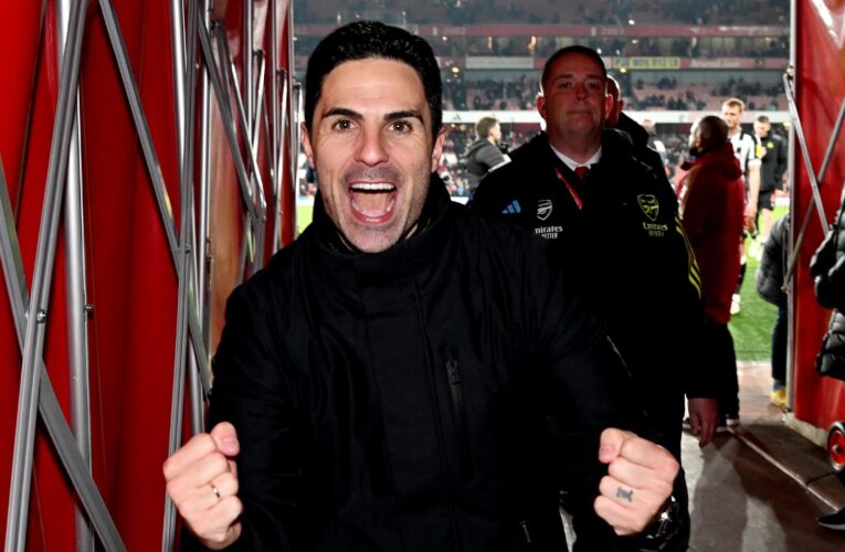 Mikel Arteta delights in Arsenal’s ‘scrappy, effective’ goals in Newcastle win – ‘Not the ones that go on YouTube’