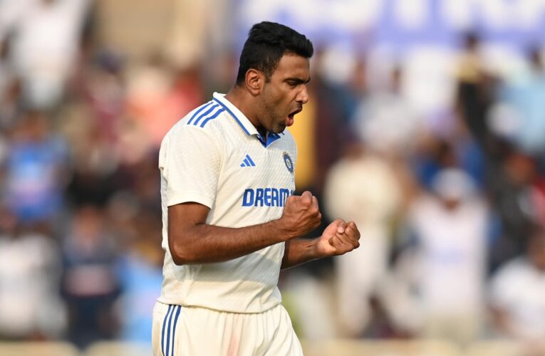 Ashwin inspires India comeback with five wickets as England falter