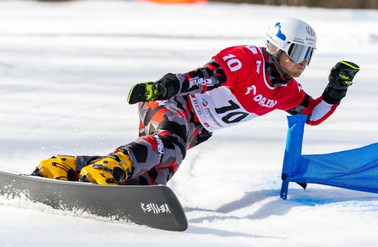 Arvid Auner ‘so happy’ after winning first parallel giant slalom World Cup gold medal in Poland