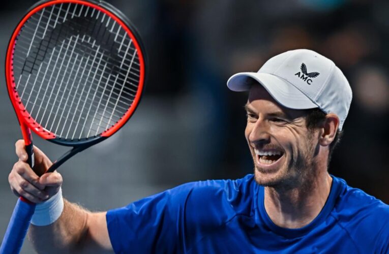 Andy Murray joins Roger Federer, Rafael Nadal and Novak Djokovic in exclusive 500 club with win in Dubai