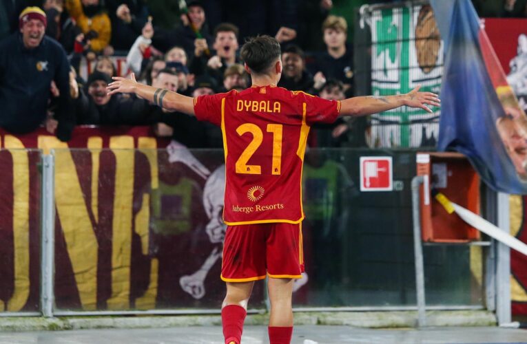Dybala hits hat-trick as Roma beat Torino to maintain strong form under De Rossi