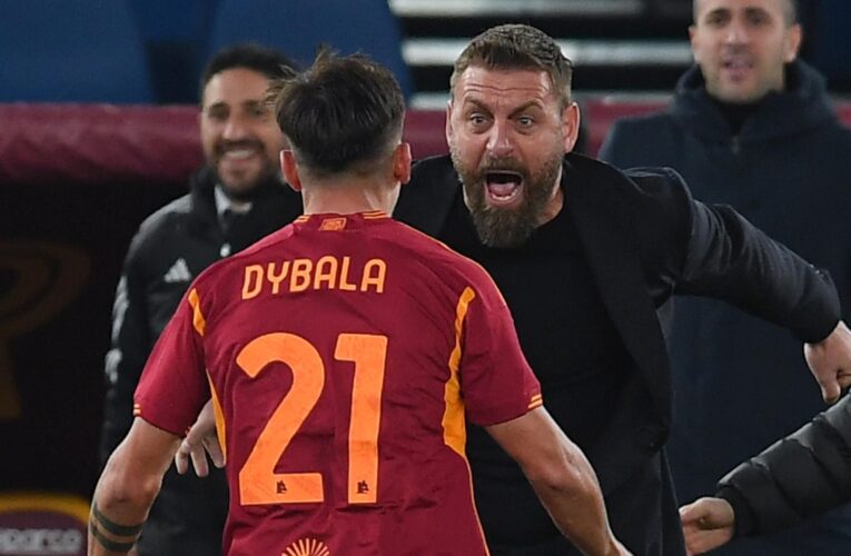 Roma ‘have nothing to fear’ against Brighton in Europa League knockouts, says Daniele De Rossi