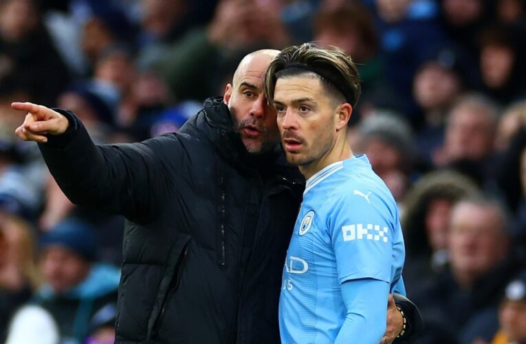 Guardiola: Grealish will return to Man City side when performances improve