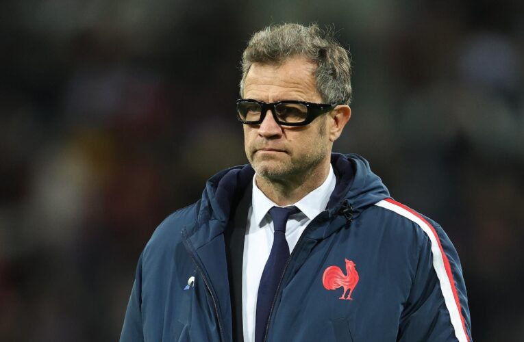 'Absolutely not under pressure' – France back head coach Galthie after Italy draw