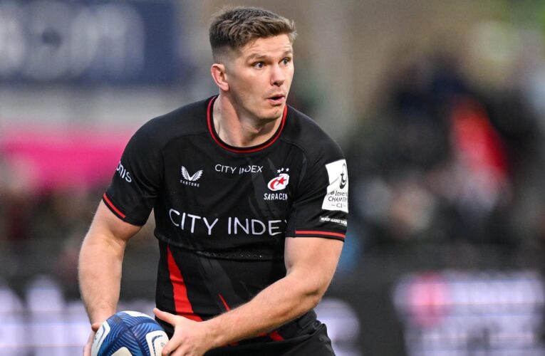 Saracens confirm departure of 'once-in-a-generation' Farrell
