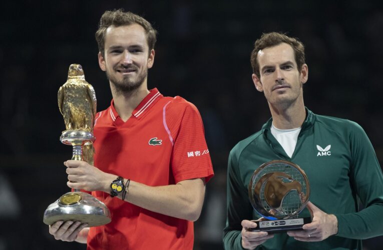 Daniil Medvedev says he will be ‘sad’ to see Andy Murray retire from tennis – ‘An inspiration of mine’