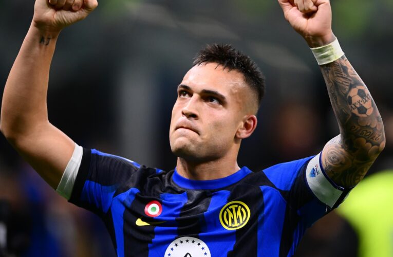 Internazionale 4-0 Atalanta: Lautaro Martinez strikes again as Nerazzurri extend Serie A lead to 12 points