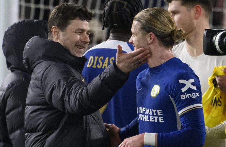 'It’s not magic' – Pochettino calls for 'time' as Chelsea reach FA Cup quarter-finals