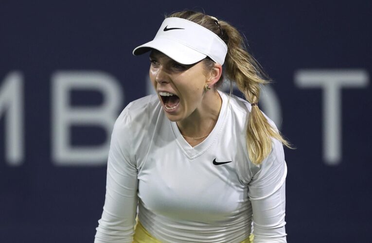 Katie Boulter reaches first WTA 500 quarter-final after comeback win over Beatriz Haddad Maia in San Diego