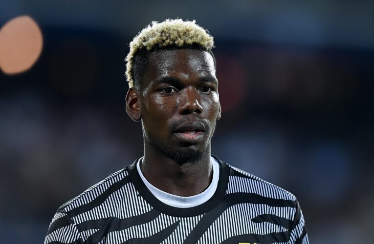 Paul Pogba: Juventus, France midfielder handed four-year ban from football for doping