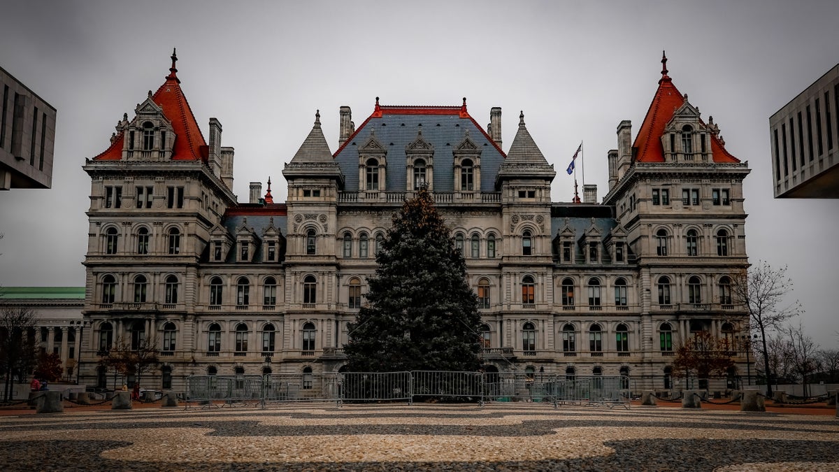 New York State Capitol